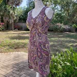 Womena "Spense" exotic comfy dress! Size Small